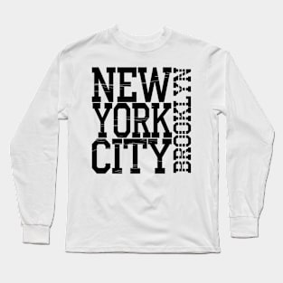 New York City brooklin Long Sleeve T-Shirt